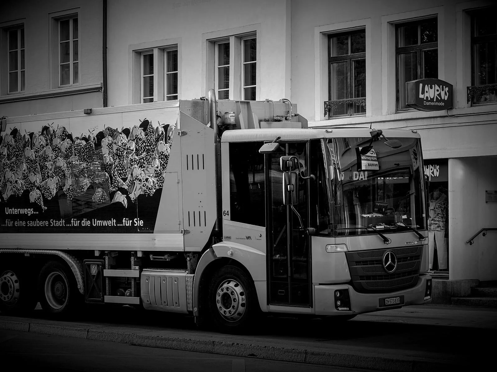 Mercedes-Benz Econic